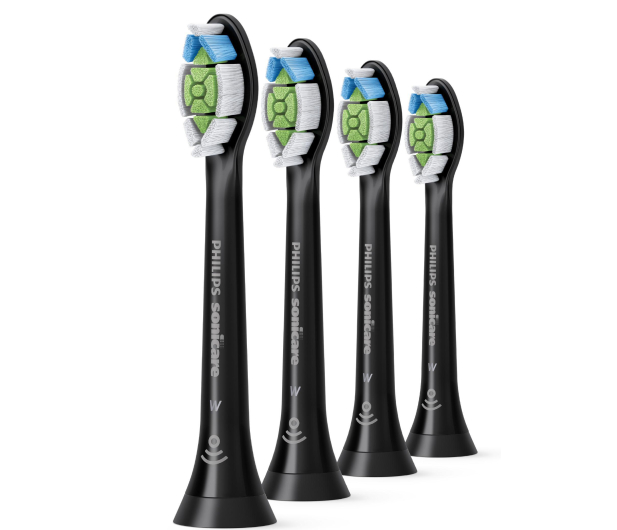 Philips Sonicare Główki W Optimal White standardowe czarne HX6064/11 - 423771 - zdjęcie